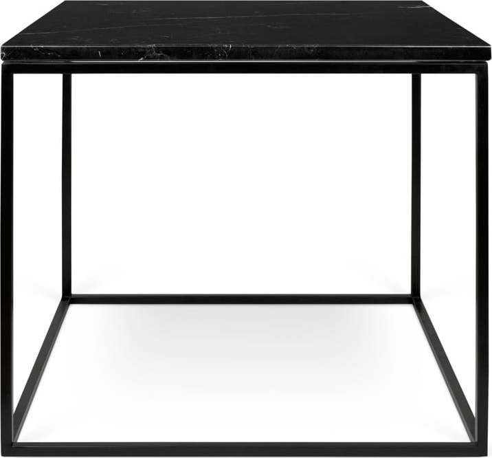 Mramorový konferenční stolek 50x50 cm Gleam - TemaHome TemaHome
