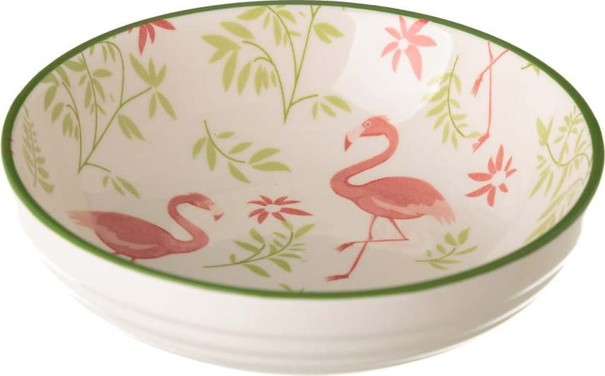Porcelánová miska Unimasa Flamingo