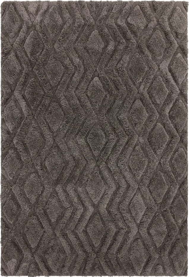 Šedý koberec 170x120 cm Harrison - Asiatic Carpets Asiatic Carpets
