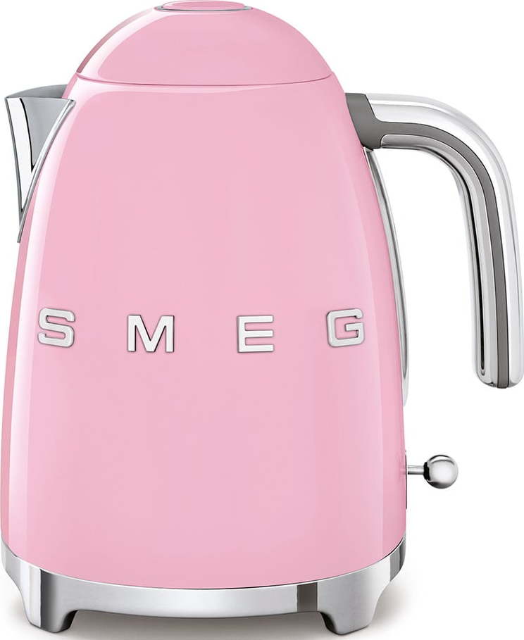 Růžová rychlovarná konvice SMEG SMEG