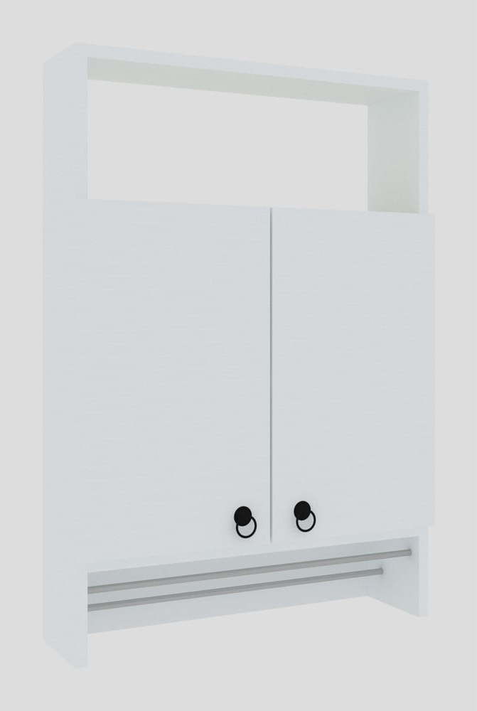 Bílá koupelnová skříňka Puqa Design Beta Puqa Design
