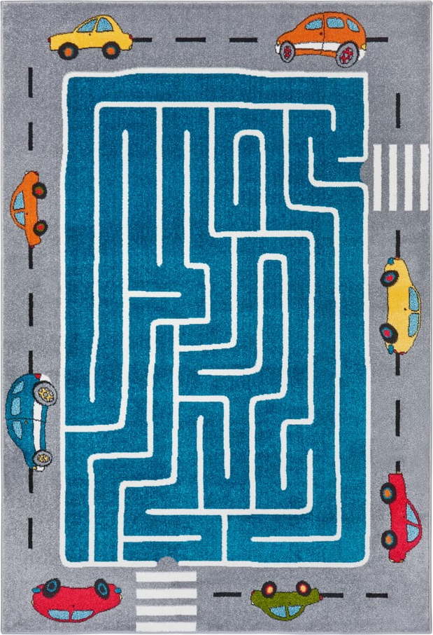 Dětský koberec Hanse Home Labyrinth Race