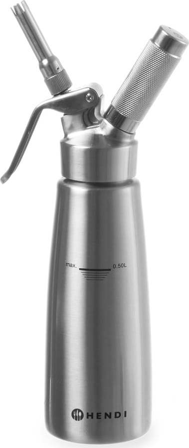 Šlehačková láhev z nerezové oceli Hendi Profi Line