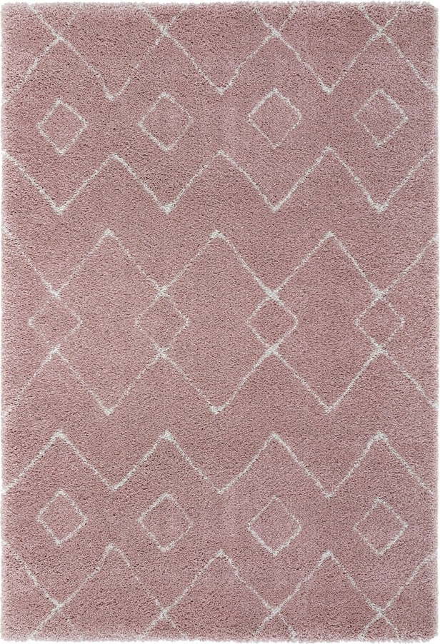 Růžový koberec Flair Rugs Imari