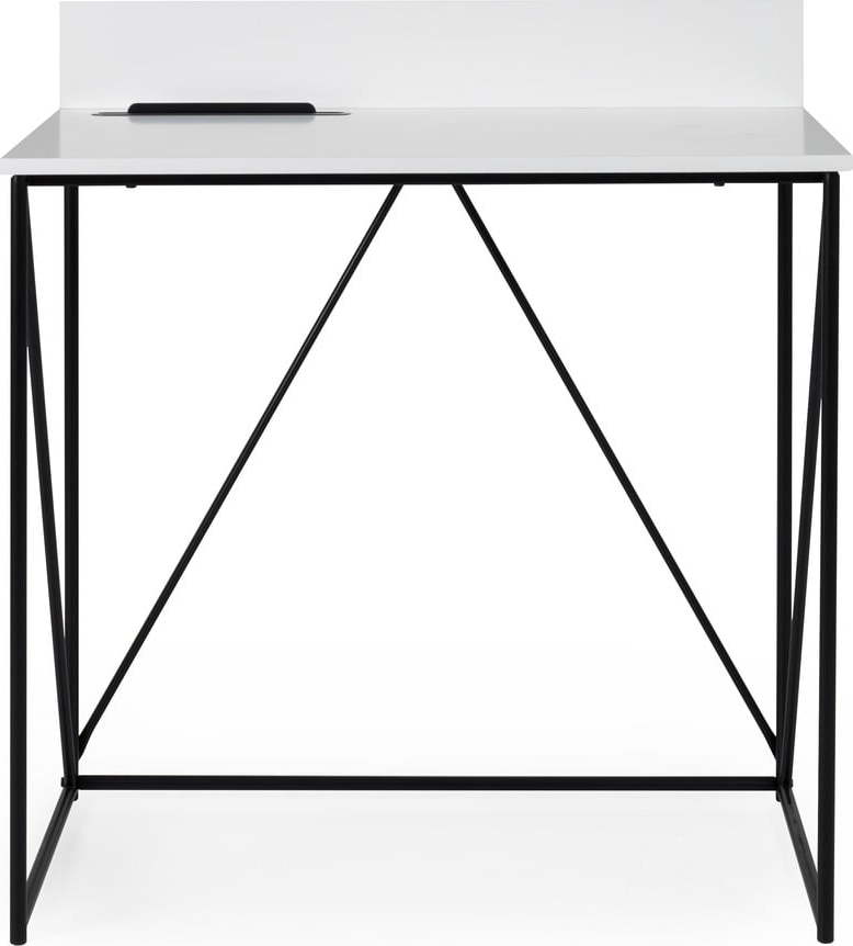 Bílý pracovní stůl Tenzo Tell