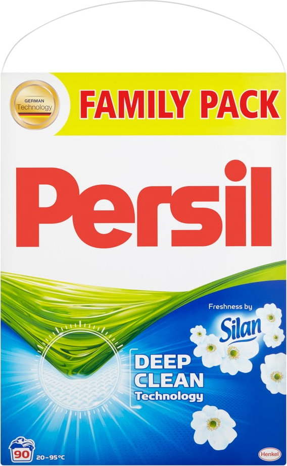 Rodinné balení pracího prášku Persil Fresh by Silan