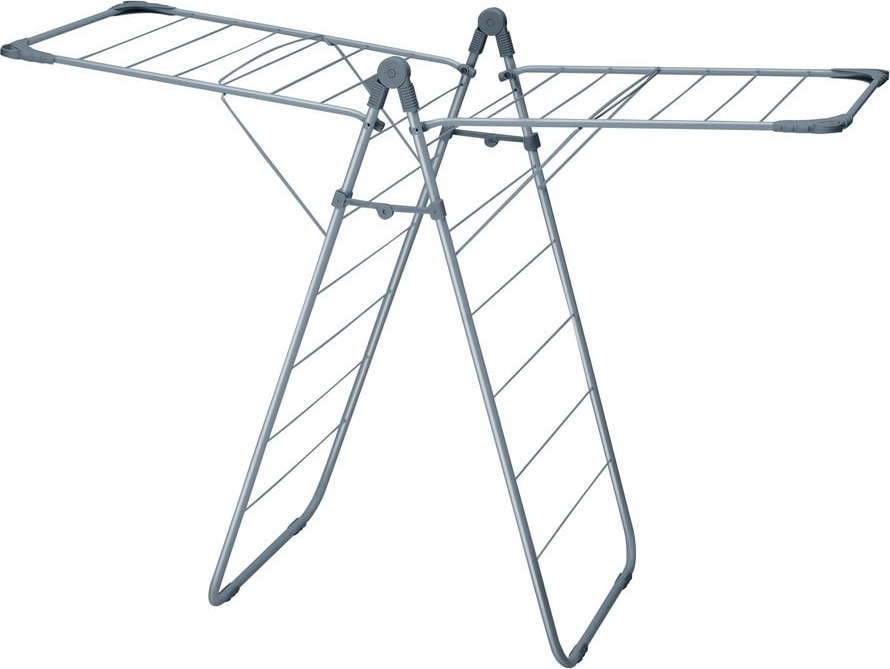 Sušák na prádlo Addis 10M Slimline X Wing Graphite Metallic Addis