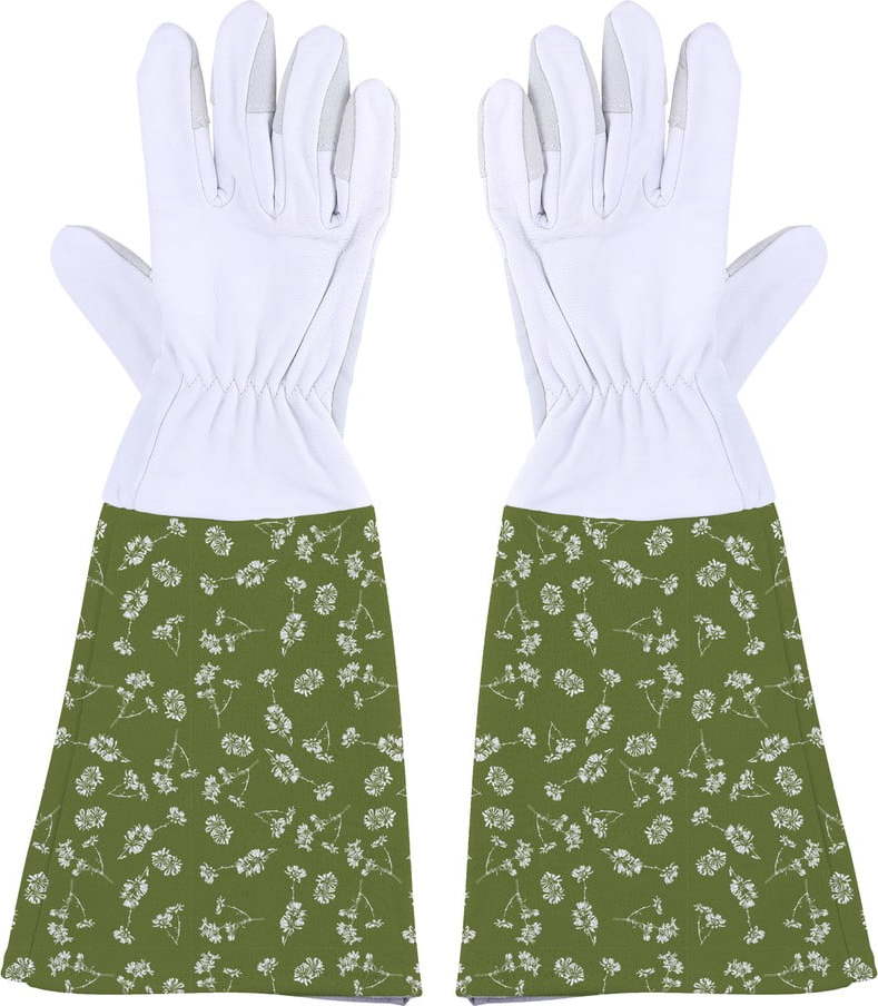 Zahradní rukavice s prodlouženou ochranou předloktí Esschert Design