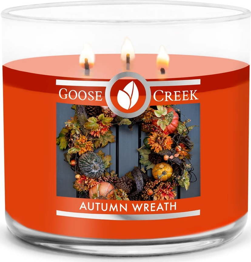 Vonná svíčka Goose Creek Autumn Wreath