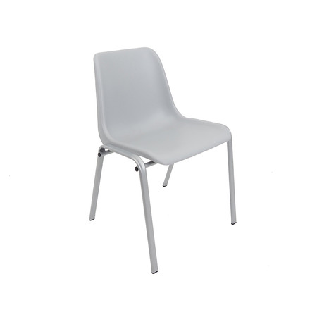 Konferenční židle Maxi hliník Šedá Mazur