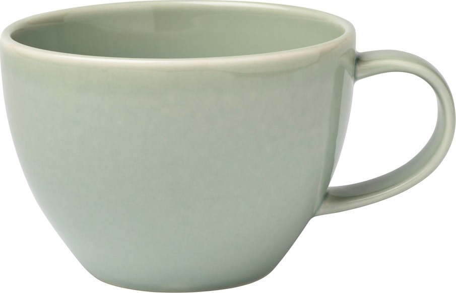 Tyrkysový porcelánový šálek na kávu Villeroy & Boch Like Crafted