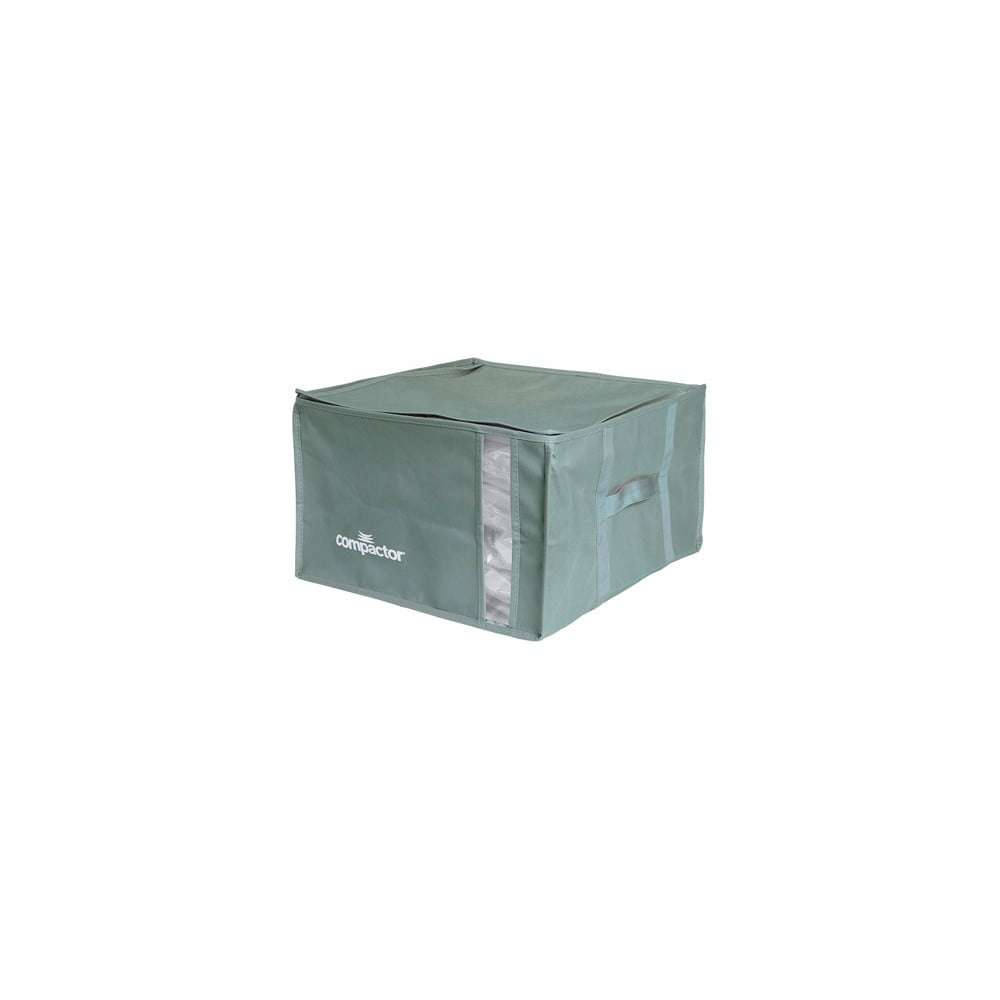 Zelený úložný box na oblečení Compactor XXL Green Edition 3D Vacuum Bag