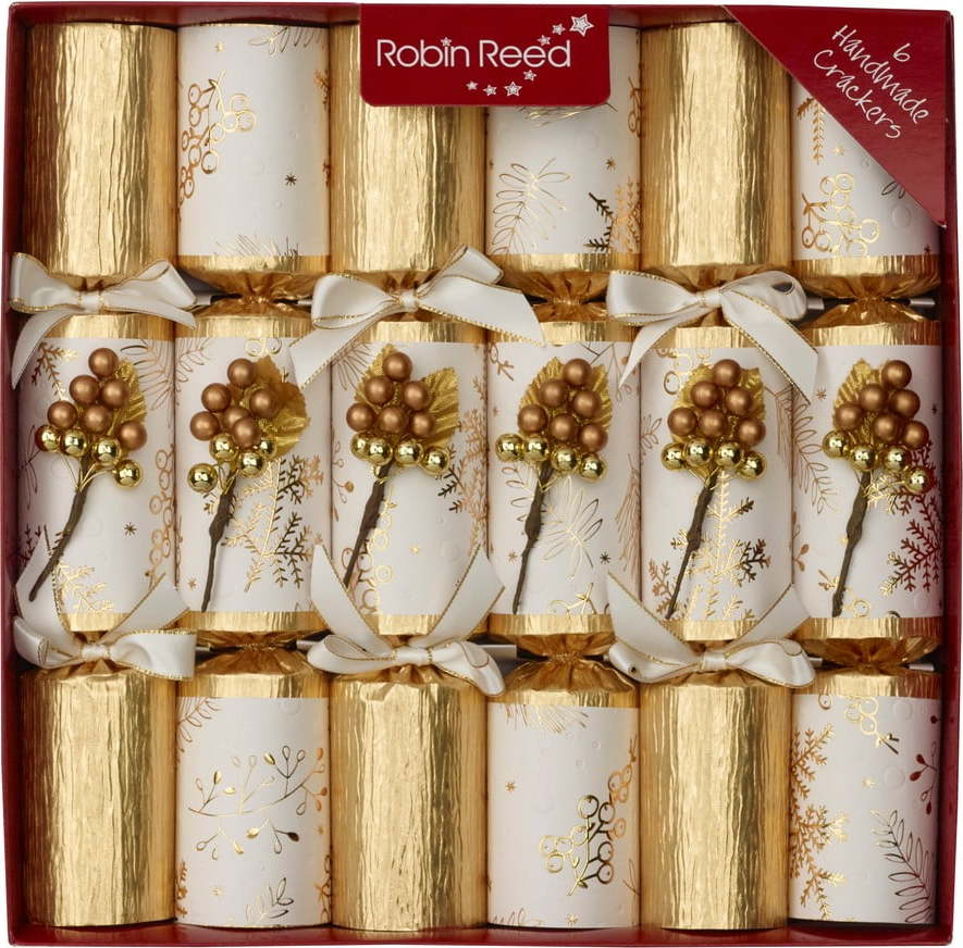 Vánoční crackery v sadě 6 ks Christmas Carol - Robin Reed Robin Reed