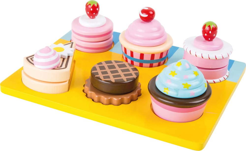 Dětský set na přípravu cupcakes Legler Legler