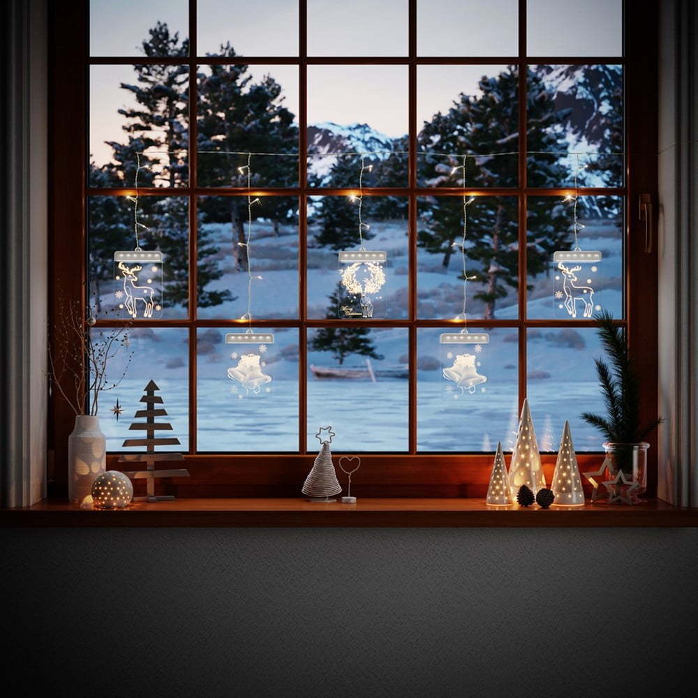 Vánoční světelný řetěz 150 cm Reindeersmess - DecoKing DecoKing