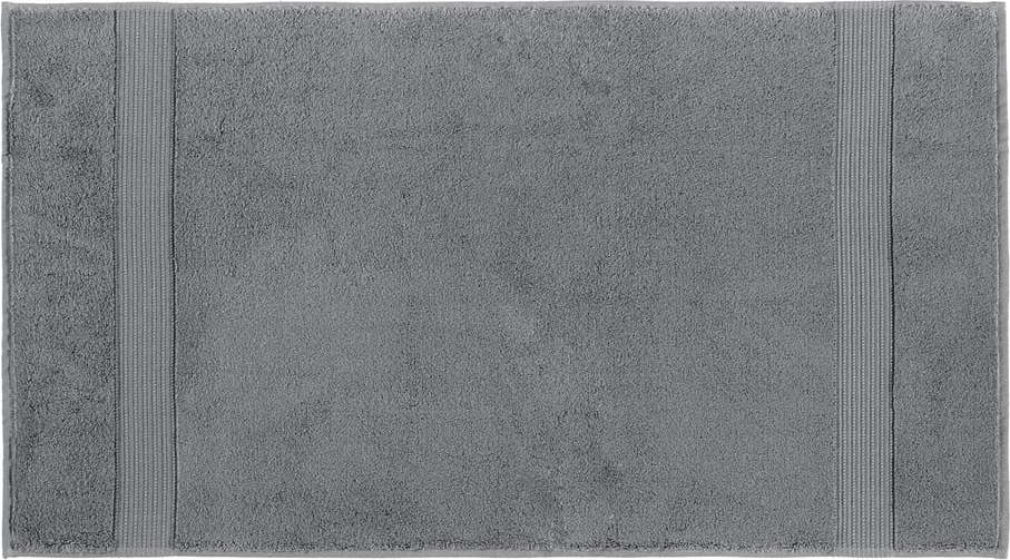 Sada 3 tmavě šedých bavlněných ručníků L'appartement Chicago