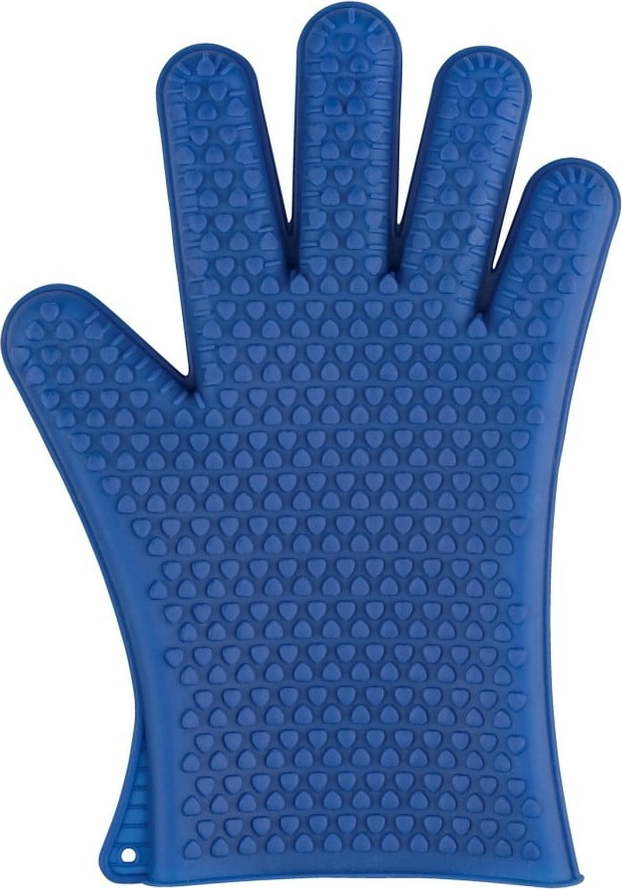Modrá silikonová rukavice do trouby Wenko Glove WENKO