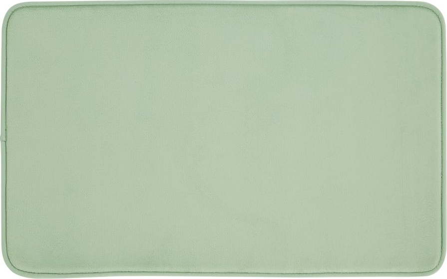 Zelená koupelnová předložka 80x50 cm - Catherine Lansfield Catherine Lansfield