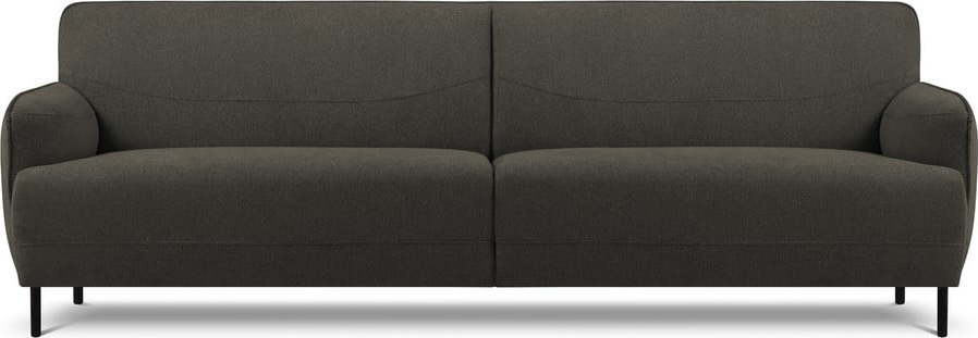 Tmavě šedá pohovka Windsor & Co Sofas Neso
