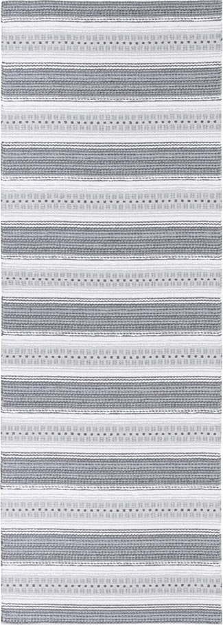 Šedý koberec vhodný do exteriéru Narma Runö