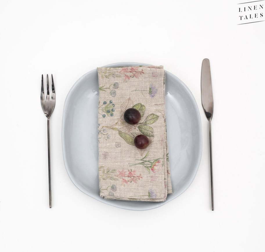 Lněné ubrousky v sadě 2 ks - Linen Tales Linen Tales