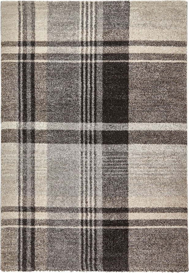 Šedý koberec 170x120 cm Elegant - Think Rugs Think Rugs