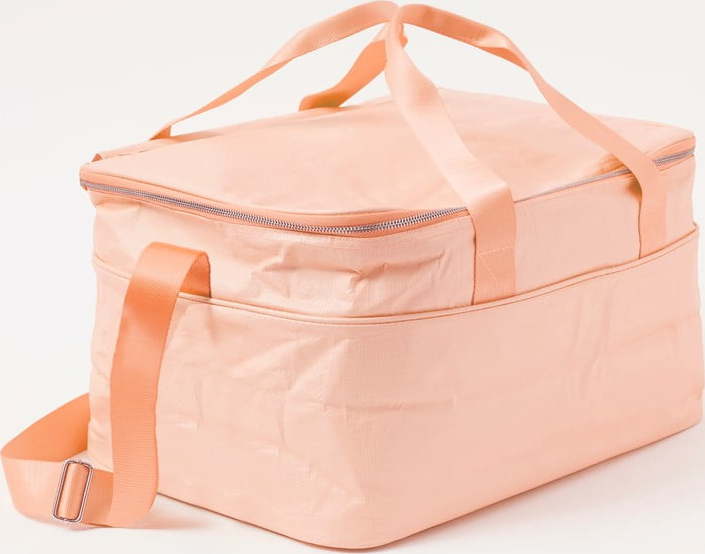 Růžová chladící taška Sunnylife