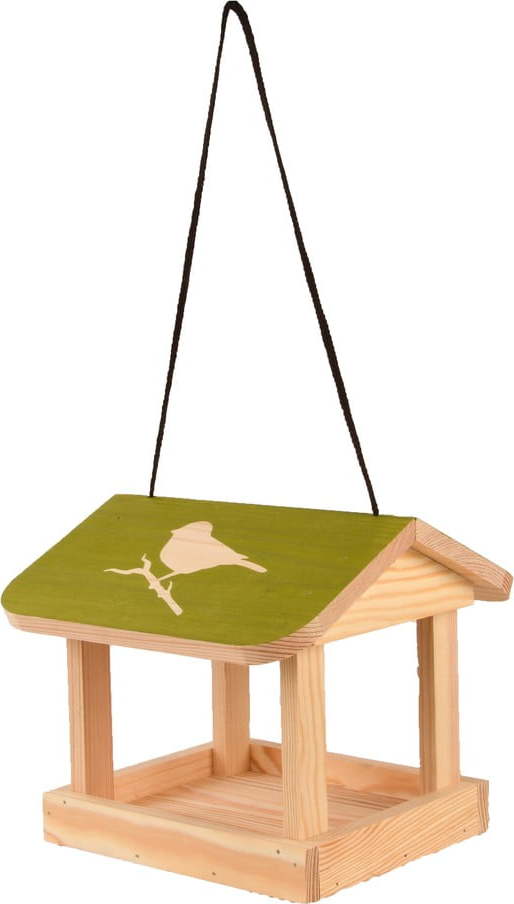 Závěsné krmítko pro ptáky z masivní borovice Esschert Design Diapozitiv Esschert Design