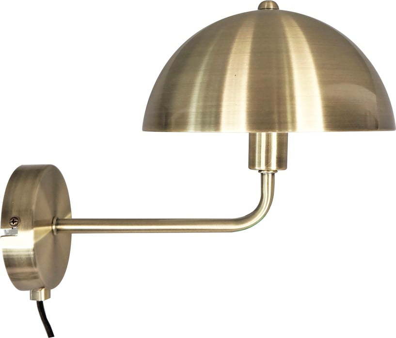 Nástěnná lampa ve zlaté barvě Leitmotiv Bonnet