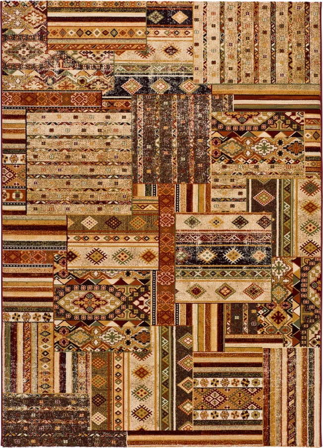 Hnědý koberec Universal Turan Lidia