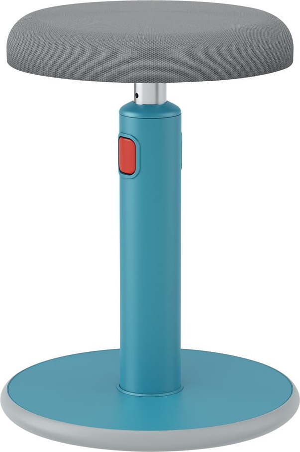 Modrá ergonomická balanční židle Leitz Cosy Ergo Leitz