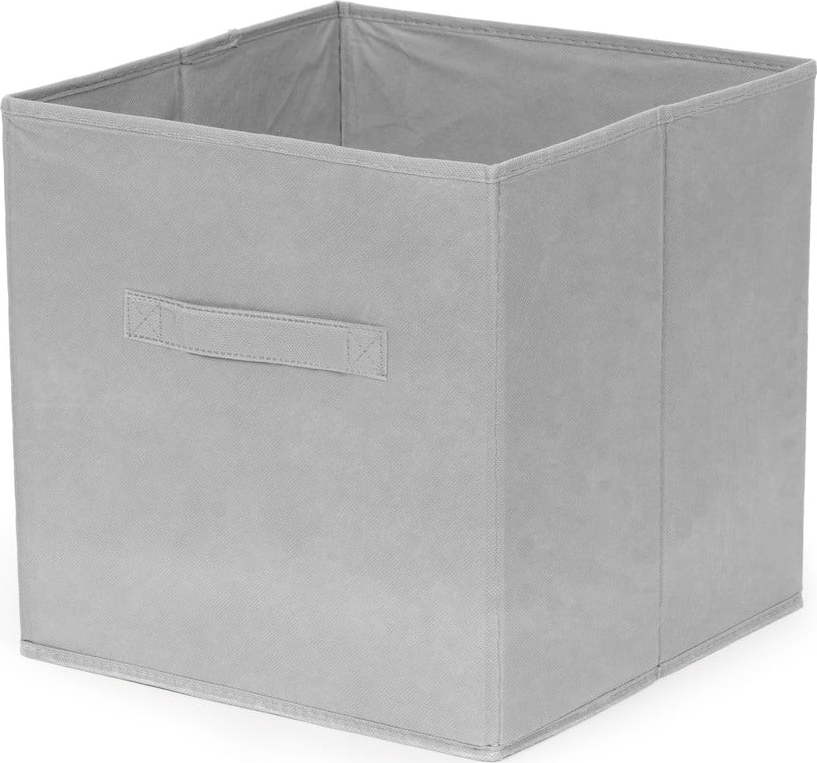 Šedý skládatelný úložný box Compactor Foldable Cardboard Box Compactor