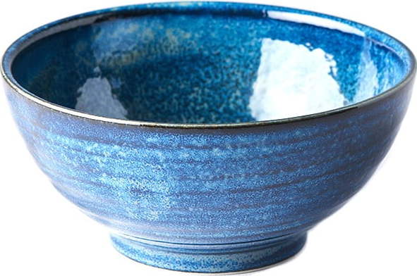 Modrá keramická miska MIJ Indigo