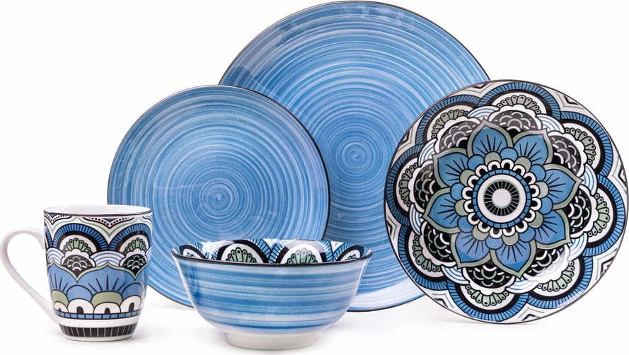 Porcelánové nádobí v sadě 20 kusů Bonami Essentials Orient Bonami Essentials