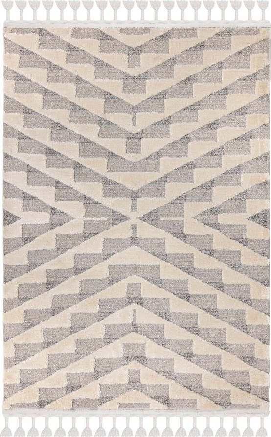 Krémově šedý koberec Flair Rugs Hampton