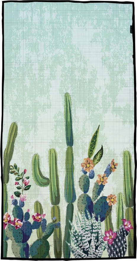 Set osušky a 2 ručníků Really Nice Things Cactus Really Nice Things