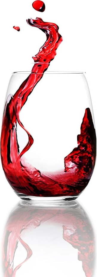 Sada 4 sklenic na víno Mikasa Julie