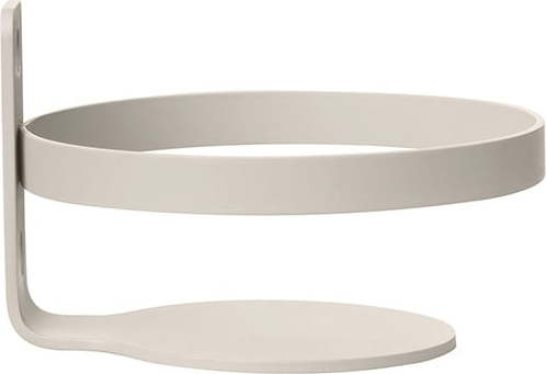 Béžový nástěnný držák na dávkovač mýdla Sono - Blomus Blomus