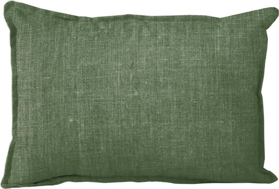 Zelený dekorativní polštář Really Nice Things Lino Moss