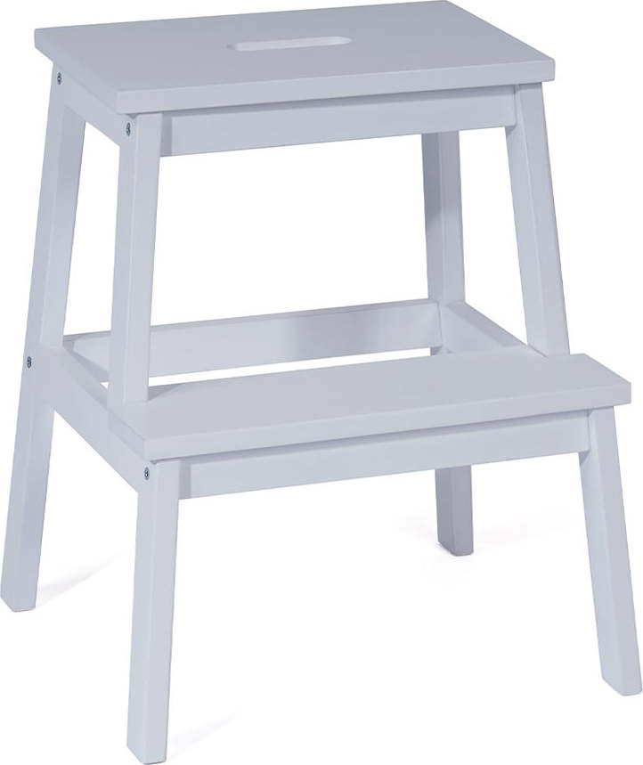 Bílá stolička z kaučukového dřeva Corg - Bonami Essentials Bonami Essentials
