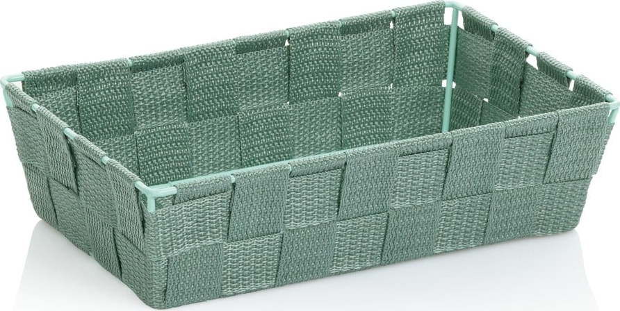 Zelený úložný košík Kela Alvaro