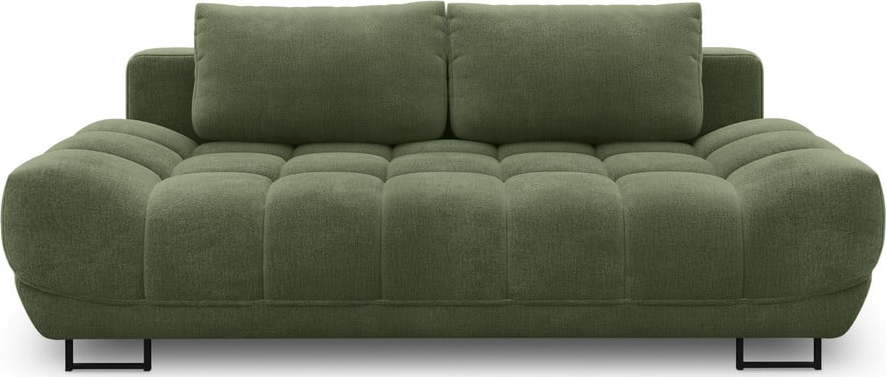 Zelená třímístná rozkládací pohovka Windsor & Co Sofas Cumulus Windsor & Co Sofas