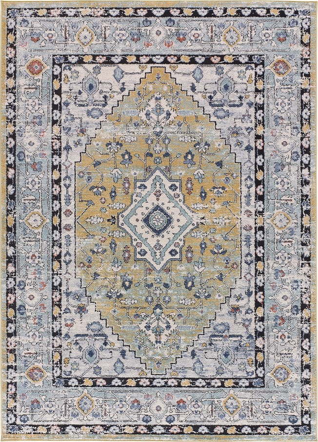 Béžový koberec 170x120 cm Mabel - Universal Universal