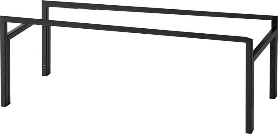 Černé kovové náhradní podnoží Edge by Hammel - Hammel Furniture Hammel Furniture