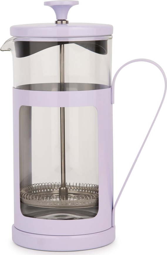 Fialový french press 1 l La Cafetiere Monaco - Kitchen Craft Kitchen Craft