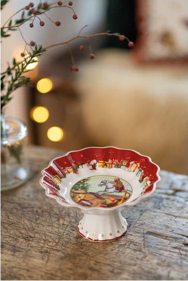 Porcelánový servírovací talíř s vánočním motivem Villeroy & Boch