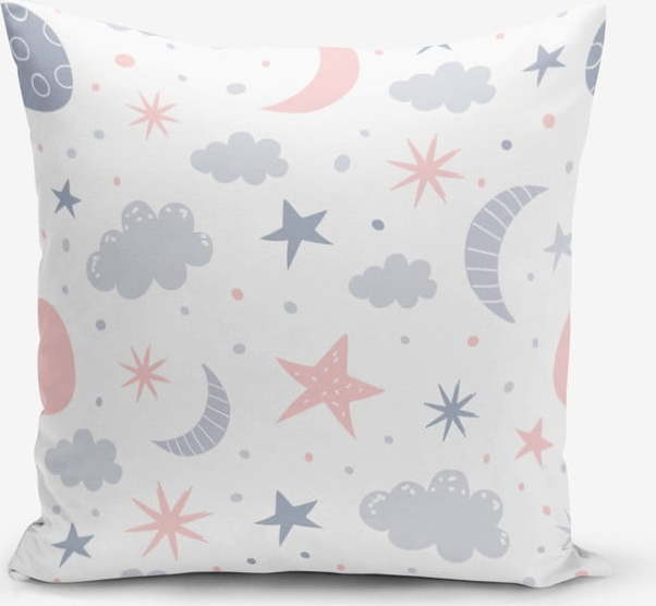 Dětský povlak na polštář Moon - Minimalist Cushion Covers Minimalist Cushion Covers
