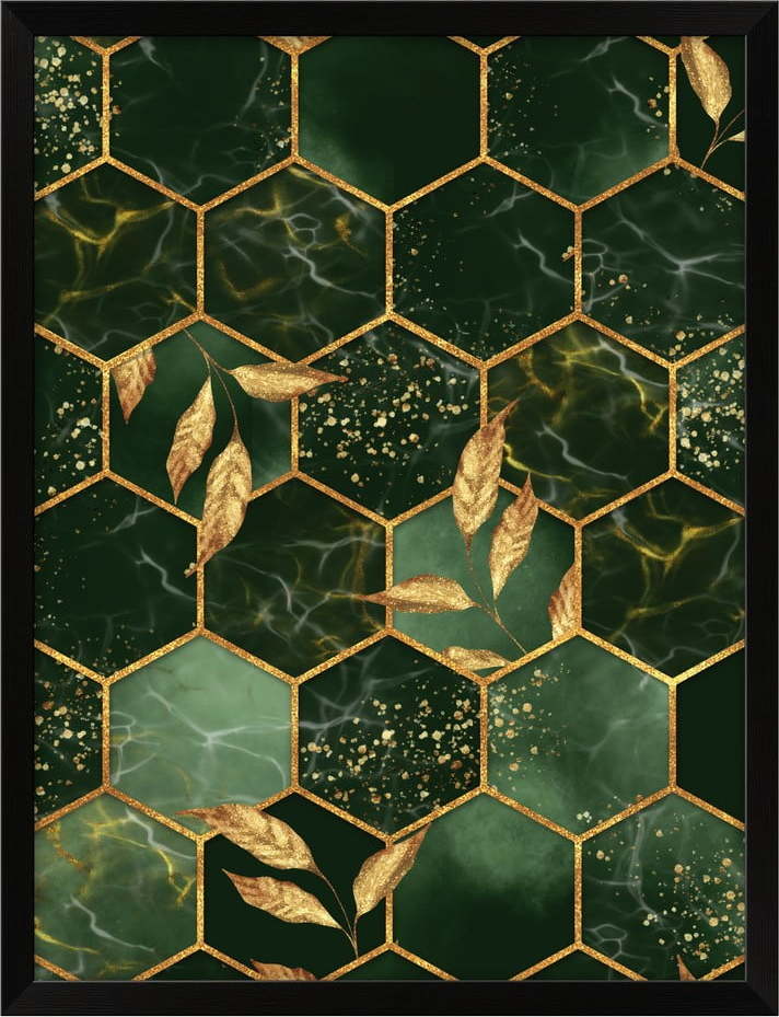 Plakát 30x40 cm Honeycomb - knor knor