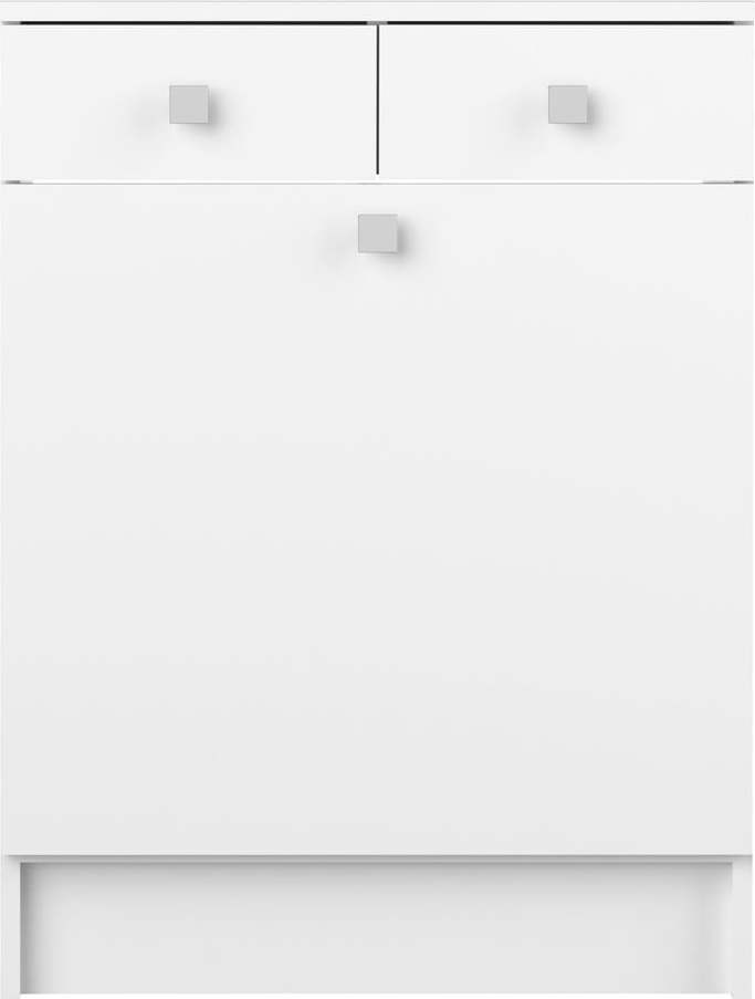 Bílá nízká koupelnová skříňka 60x82 cm Combi - TemaHome France TemaHome France