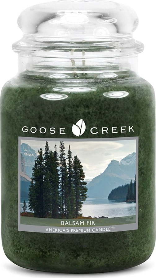 Vonná svíčka ve skleněné dóze Goose Creek Jedlový Závoj